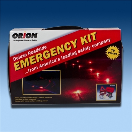 Orion Orion Deluxe Roadside Emergency Kit 8901